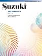 Suzuki Violin School Piano Accompaniments - Volume 1 - Revised