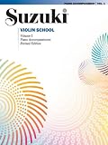 Suzuki Violin School Piano Accompaniments - Volume 1 - Revised