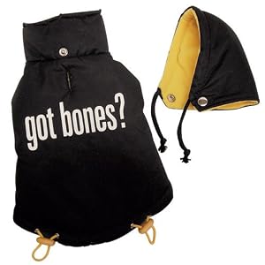 Thick Lined Fleece Dog Coats-1