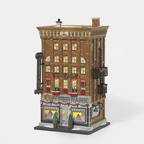 Christmas In The City - Ferrara Bakery & Cafe - Newly Retired