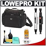 Lowepro Magnum 400 AW Digital SLR Camera Bag/Case (Black) + Accessory Kit f ....