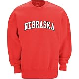 Majestic Athletic Nebraska Cornhuskers Classic Crew Fleece