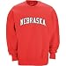 Majestic Athletic Nebraska Cornhuskers Classic Crew Fleece