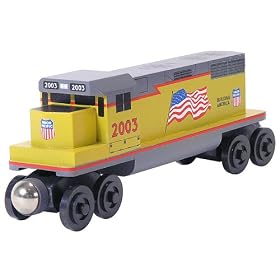 Union Pacific Diesel Engine by Whittle Toy Company