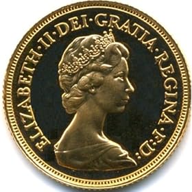 1980 Proof Full Gold Sovereign - Perfect Gift for Anniversaries or Birthdays