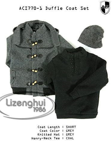 ACI Toys Duffle Coat Accessories Set ACI770-1 1/6 Scale