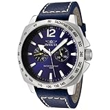 Invicta Men's 0854 II Collection Multi-Function Blue Dial Watch