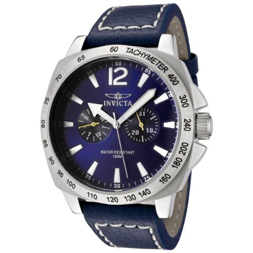 Invicta Men's 0854 II Collection Multi-Function Blue Dial Watch