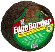 Phoenix Recycled #68455-DISC 8' Brown Edge Border