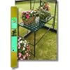 1 Tier Heavy Duty Staging - Green Aluminium