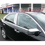 2007-UP Lincoln MKZ Polished Window Package Trim 12PC by U.S. Speed