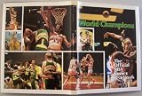 Seattle Supersonics: World Champions 1978-1979: The Official NBA Sonics Yearbook (Seattle Supersonics Yearbook, 1978-79 World Champions, this photo yearbook is a photo history of the entire 1978-1979 Seattle SuperSonics World Championship Series)
