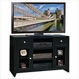 Downtown Loft Deluxe 52" TV Stand in Black