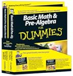 Basic Math and Pre-Algebra For Dummie...