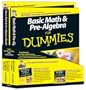 Basic Math and Pre-Algebra For Dummies Education Bundle