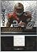 2005 Zenith Roolie Roll Call Jerseys RC12 Frank Gore 49ers(Rookie Insert - Piece of Authentic Game-Used Jersey - Football Cards)