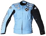 Joe Rocket Michael Jordan 2K7 Team Replica Ladies Textile Motorcycle Jacket Blue/Black S