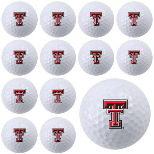 Texas Tech Red Raiders Dozen Pack Golf Balls