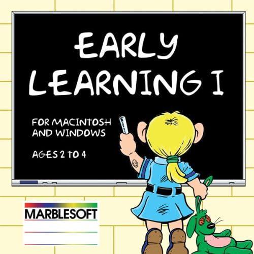 Early Learning I- For 5 Users -Software