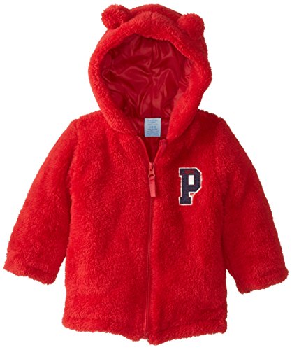 U.S. Polo Assn. Baby Boys' Faux Fur Bunting Suit