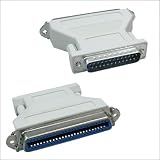 SCSI�Ѵ������ץ�Dsub25P�����ޥ�������ܥ�50P�᥹ 