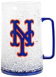 MLB New York Mets 36-Ounce Crystal Freezer Monster Mug