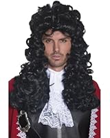 Smiffy's Men's Pirate Captain Wig Long and Curly
