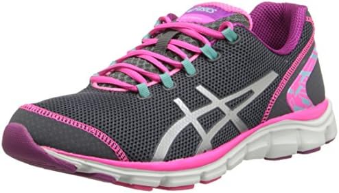 ASICS Women's Gel Frequency 2 Walking Shoe,Castle Rock/Silver/Pink,10 M US