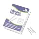 Advantus Panel Wall Wire Hooks, Silver, 25 Hooks per Pack (75370)