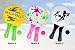 Win.Max Beachball Set 2 Schläger & 1 Softball Strand Spiel WM409