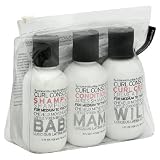 Bumble and bumble Curl Conscious Shampoo, Conditioner and Curl Creme, for Medium to Thick Hair , 3 Count, 2-Ounce Bottles