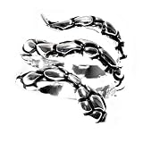 Sterling Silver Ring - Snake - Size: 6-9