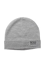BOSS Green Gorro Knitter Beanie (Gris)