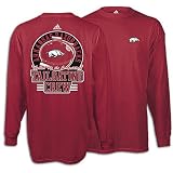 Arkansas adidas Men's Home Cookin LS Tee