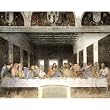(16x20) Leonardo Da Vinci (Last Supper) Art Poster Print