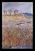 Max Klinger (Landscape of the Unstrut) Framed Art Poster Print - 11 X 17