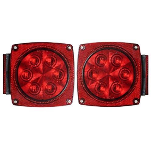 Leading Edge Lighting LED Submersible Trailer Tail Lights