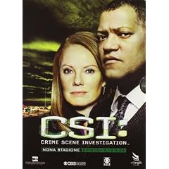 C.S.I. - Scena Del Crimine - Stagione 09 #02 (Eps 13-24) (3 Dvd)