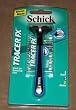 Schick Fx Tracer Razor+ 2 Blades Refills Cartridges Fits Diamond & Sports Shaver