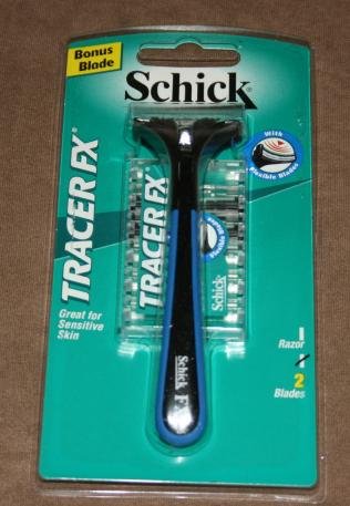 Schick Fx Tracer Razor+ Sports Shaver