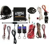 CAR ALARM/REM START 2WAY FM PAG 2LCD REM