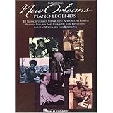 New Orleans Piano Legends [Paperback]