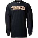 Nike Tennessee Volunteers Black College Classic Long Sleeve T-shirt