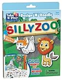 Take 'N' Play Anywhere Activities Design 'N' Doodle - Silly Zoo