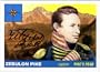 2009 Topps American Heritage Baseball Cards # 15 Zebulon Pike ( Pike's Peak )( Explorer ) Trading Card in Protective Screw Down Display