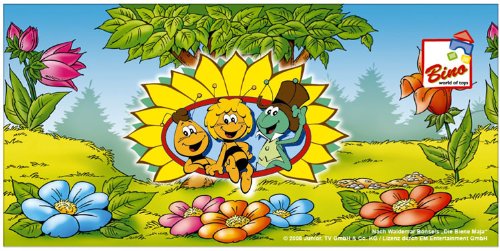 Bino 13600 - Domino Biene Maja 28 Teile Preisvergleich