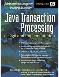 Java Transaction Processing: Design and Implementation
