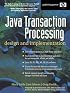 Java Transaction Processing: Design and Implementation (HP Professional Series)