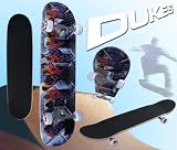 Dukes Neues tolles Skateboard von DUKES Komplettboard Spitzenpreis D005