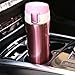 LifeSky Stainless Steel Insulated Travel Coffee Mug, 16 oz, Purple/Pink